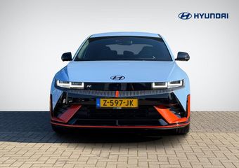 Hyundai IONIQ 5 N AWD 84 kWh Direct Beschikbaar! | Performance Blue | Schaalstoelen | Head-Up Display | Schakelmogelijkheid | Camera Binnenspiegel | Rijklaarprijs!