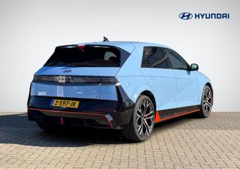 Hyundai IONIQ 5 N AWD 84 kWh Direct Beschikbaar! | Performance Blue | Schaalstoelen | Head-Up Display | Schakelmogelijkheid | Camera Binnenspiegel | Rijklaarprijs!