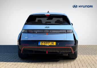 Hyundai IONIQ 5 N AWD 84 kWh Direct Beschikbaar! | Performance Blue | Schaalstoelen | Head-Up Display | Schakelmogelijkheid | Camera Binnenspiegel | Rijklaarprijs!