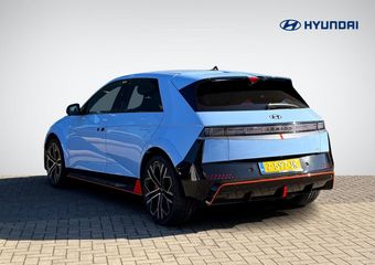 Hyundai IONIQ 5 N AWD 84 kWh Direct Beschikbaar! | Performance Blue | Schaalstoelen | Head-Up Display | Schakelmogelijkheid | Camera Binnenspiegel | Rijklaarprijs!