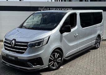 Renault TRAFIC 2.0 dCi 150 T29 L2H1 DC Business | Automaat | Trekhaak | Leder | Stoelverw. | Sidesteps | Frontlip | Dealer Onderhouden