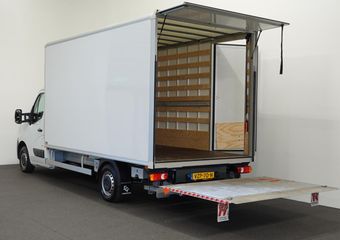 Renault MASTER T35 2.3 dCi 145PK Energy Bakwagen Meubelbak Laadklep Zijdeur Airco Cruise control Navigatie