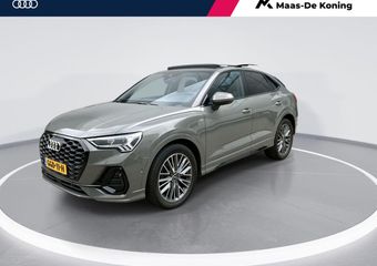 Audi Q3 Sportback 35 Tfsi 150pk S-tronic S Edition Competition · Camera · Panoramadak · Alarm · Park Assist · Apple/Android Car play · 19” Inch · Garantie t/m 29-07-2028 of 100.000km