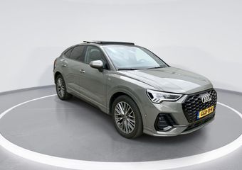 Audi Q3 Sportback 35 Tfsi 150pk S-tronic S Edition Competition · Camera · Panoramadak · Alarm · Park Assist · Apple/Android Car play · 19” Inch · Garantie t/m 29-07-2028 of 100.000km