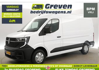 Renault MASTER T35 2.0 dCi Advanced L2H2 | NIEUW | BPM VRIJ |  Airco LED Cruise Camera Carplay Navi 3 Persoons PDC
