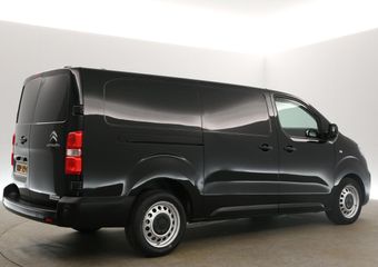 Citroen JUMPY 2.0 BlueHDI L3H1 Airco Cruise Carplay LED Parkeersensoren 3 Persoons Elektrpakket