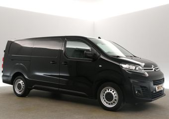 Citroen JUMPY 2.0 BlueHDI L3H1 Airco Cruise Carplay LED Parkeersensoren 3 Persoons Elektrpakket