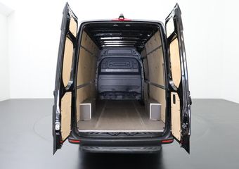 Mercedes-Benz SPRINTER 319CDI 3.0V6 L3H2 | Mbux Touchscreen | 3-Persoons | Betimmering | Airco | Cruise