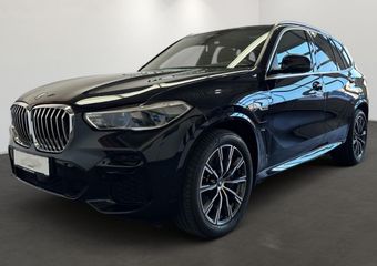 BMW X5 xDrive45e M-SPORT ** LASER, NAVI+, BRUIN LEDER, PANORAMA, ACC, HuD, 20-inch LMV, 4 wiel besturing ** UNFALLFREI ** ** INFORMEER OOK NAAR ONZE AANTREKKELIJKE FINANCIAL-LEASE TARIEVEN **