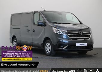Renault TRAFIC 2.0 dCi 150pk EDC T30 L2H1 Advance | Reservewiel | Volumetrisch anti-diefstal alarm | Trekhaak | Laadruimtebetimmering | Achteruitrijcamera |