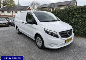 Mercedes-Benz VITO 114 CDI Functional Lang | Navi | Airco | Cruise Control | 3 Zits | Elekt. Ramen | 1e Eigenaar | Dealer onderhouden | Nieuwe APK