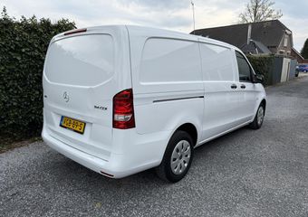 Mercedes-Benz VITO 114 CDI Functional Lang | Navi | Airco | Cruise Control | 3 Zits | Elekt. Ramen | 1e Eigenaar | Dealer onderhouden | Nieuwe APK