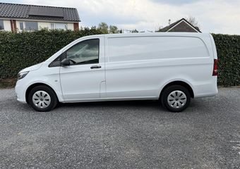 Mercedes-Benz VITO 114 CDI Functional Lang | Navi | Airco | Cruise Control | 3 Zits | Elekt. Ramen | 1e Eigenaar | Dealer onderhouden | Nieuwe APK