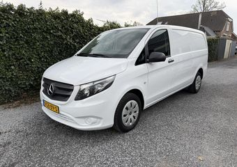 Mercedes-Benz VITO 114 CDI Functional Lang | Navi | Airco | Cruise Control | 3 Zits | Elekt. Ramen | 1e Eigenaar | Dealer onderhouden | Nieuwe APK