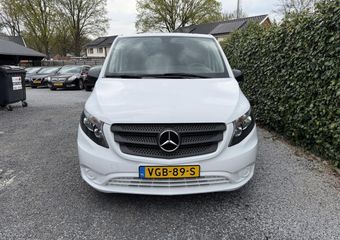 Mercedes-Benz VITO 114 CDI Functional Lang | Navi | Airco | Cruise Control | 3 Zits | Elekt. Ramen | 1e Eigenaar | Dealer onderhouden | Nieuwe APK