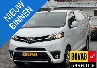 Toyota PROACE Long Worker 2.0 D-4D L3 Professional NAVI | CAMERA | KLIMA | BOVAG!