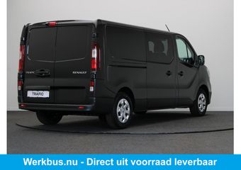 Renault TRAFIC 2.0 Blue dCi 130 T29 L2H1 Advance DC Dubbele Cabine | BPM Vrij Inclusief Betimmering