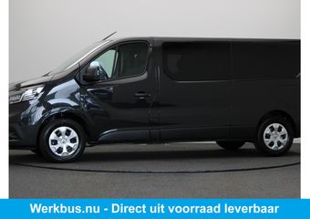 Renault TRAFIC 2.0 Blue dCi 130 T29 L2H1 Advance DC Dubbele Cabine | BPM Vrij Inclusief Betimmering