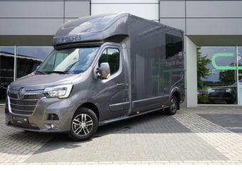 Renault MASTER T35 2.3 dCi 165 L3 EL Energy | Ex BTW Ex BPM | Roelofsen Parados | Paardenwagen | Horsetruck  | Euro 6 |