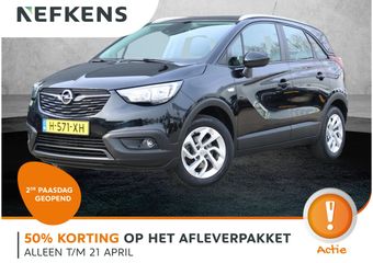 Opel Crossland X 110 pk Turbo Edition | 1ste eigenaar | TREKHAAK | Parkeersensoren | Navigatie | Airco | AppleCarPlay/AndroidAuto | Cruise Control |