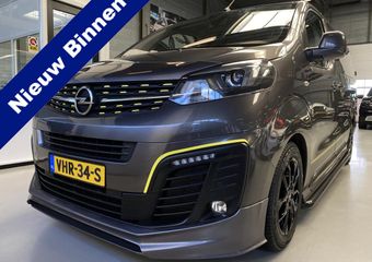 Opel VIVARO 2.0 CDTI L3H1 DC Innovation Irmscher sport Adaptive Cruise, Navi, Camera, Stoelverwarming, BPM VRIJ