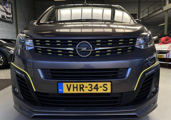 Opel VIVARO 2.0 CDTI L3H1 DC Innovation Irmscher sport Adaptive Cruise, Navi, Camera, Stoelverwarming, BPM VRIJ