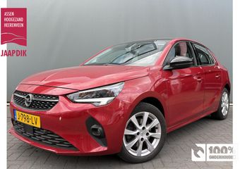 Opel CORSA BWJ 2020 1.2 101 PK Elegance APPLE CARPLAY / ANDROID AUTO / NAVI / CLIMA / CRUISE / PANORAMADAK / STOELVERW. / STUURVERW. / HALF LEDER / CAMERA / DODE HOEK / LMV / PDC