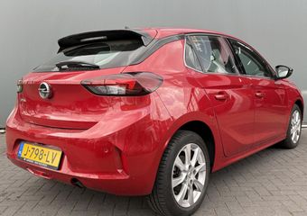 Opel CORSA BWJ 2020 1.2 101 PK Elegance APPLE CARPLAY / ANDROID AUTO / NAVI / CLIMA / CRUISE / PANORAMADAK / STOELVERW. / STUURVERW. / HALF LEDER / CAMERA / DODE HOEK / LMV / PDC