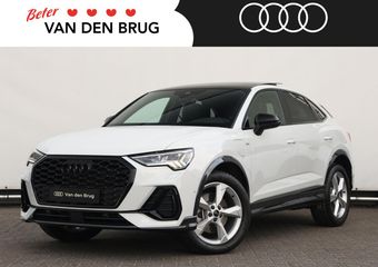 Audi Q3 Sportback 45 TFSI e Edition | Pano dak | Optiek zwart plus | Sonos | Elektrische voorstoelen met geheugen | Nieuwprijs ¤ 75.266,00