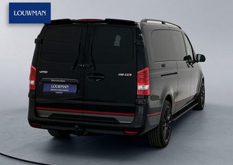 Mercedes-Benz VITO 119 CDI L3 DC *Edition* Leder/alcantara bekleding Dubbel cabine 19″inch AMG Black/Red-Pack Extra Lang Dubbele Schuifdeur Multibeam LED Trekhaak