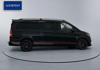 Mercedes-Benz VITO 119 CDI L3 DC *Edition* Leder/alcantara bekleding Dubbel cabine 19″inch AMG Black/Red-Pack Extra Lang Dubbele Schuifdeur Multibeam LED Trekhaak