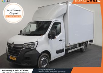 Renault MASTER T35 2.3 dCi 145PK Energy Bakwagen Meubelbak Laadklep Zijdeur Airco Cruise control Navigatie