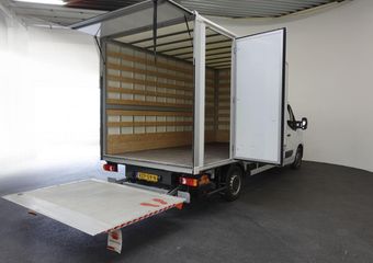 Renault MASTER T35 2.3 dCi 145PK Energy Bakwagen Meubelbak Laadklep Zijdeur Airco Cruise control Navigatie
