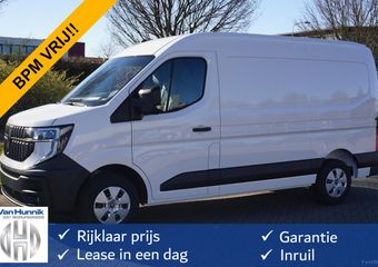 Renault MASTER T35 2.0 150PK Extra L2H2 BPM VRIJ!! 10″ R-Link Navi, Camera, Clima, Cruise!! NR. 216