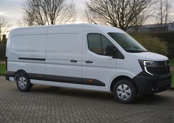 Renault MASTER T35 2.0 170PK Extra L3H2 BPM VRIJ!! 10″ R-Link Navi, Camera, Cruise Clima!! NR. 213