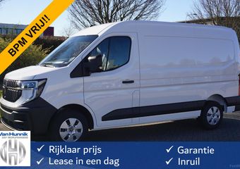 Renault MASTER T35 2.0 150PK Extra L2H2 BPM VRIJ!! 10″ R-Link Navi, Camera, Cruise!! NR. 208