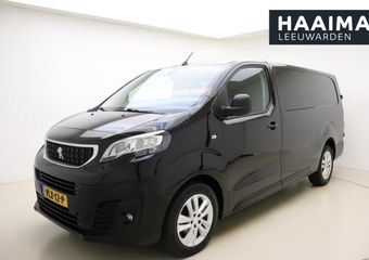 Peugeot EXPERT 2.0 BlueHDI Long Premium DC 120 PK | Handgeschakeld | 6-Zits | Stoelverwarming | Betimmering | Trekhaak | Navigatie | Dodehoekdetectie | 1e eigenaar