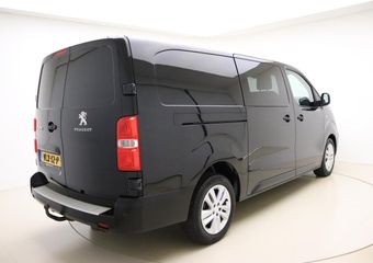 Peugeot EXPERT 2.0 BlueHDI Long Premium DC 120 PK | Handgeschakeld | 6-Zits | Stoelverwarming | Betimmering | Trekhaak | Navigatie | Dodehoekdetectie | 1e eigenaar