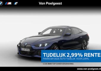 BMW i4 eDrive35 M Sport Edition | M Sport Pro | Comfort Pack | M Adaptief onderstel