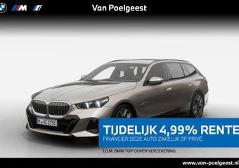 BMW 5-SERIE Touring 530e M Sport Edition | Travel Pack | Trekhaak met elektrisch wegklapbare kogel