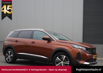 Peugeot 5008 1.2 130pk/H6/Allure/Nw Model/ 7-Pers./Trekhaak/Virtual/Led/19″