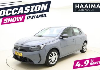 Opel CORSA 1.2 Turbo 100 PK | Handgeschakeld | Airco | Cruise Control | Mirror screen | Dodehoekdetectie | Parkeersensor | Camera | 1e eigenaar