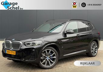 BMW X3 xDrive30e M-Sport – Schaalstoelen – Pano – Harman Kardon – HUD – LED – Memory – Rijklaar