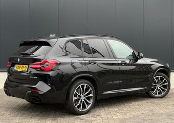 BMW X3 xDrive30e M-Sport – Schaalstoelen – Pano – Harman Kardon – HUD – LED – Memory – Rijklaar