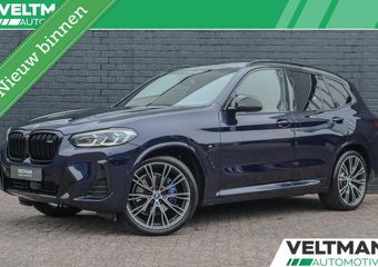 BMW X3 M40i xDrive High Executive PANO HARMAN KARDON M-SPORTSTOELEN ADAPTIVE CRUISE