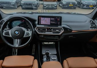 BMW X3 M40i xDrive High Executive PANO HARMAN KARDON M-SPORTSTOELEN ADAPTIVE CRUISE
