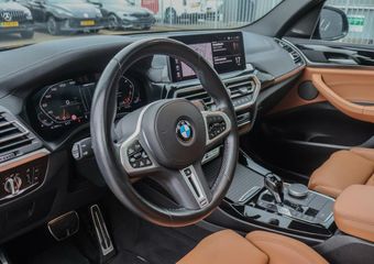 BMW X3 M40i xDrive High Executive PANO HARMAN KARDON M-SPORTSTOELEN ADAPTIVE CRUISE