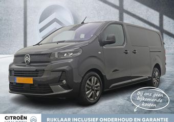 Citroen JUMPY 2.0 BlueHDI 145pk Automaat Lengte 3 Dubbel Cabine | Adaptive Cruise Control | Keyless Entry | LED koplampen |