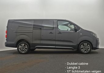 Citroen JUMPY 2.0 BlueHDI 145pk Automaat Lengte 3 Dubbel Cabine | Adaptive Cruise Control | Keyless Entry | LED koplampen |