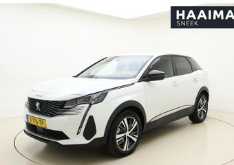 Peugeot 3008 1.6 HYbrid Allure Pack Business 180 PK | Automaat | Camera | Adaptieve Cruise control | Draadloze telefoonlader | Navigatie | Climate Control | 1e eigenaar